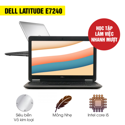 Dell Latitude E7240 - Intel Core i5